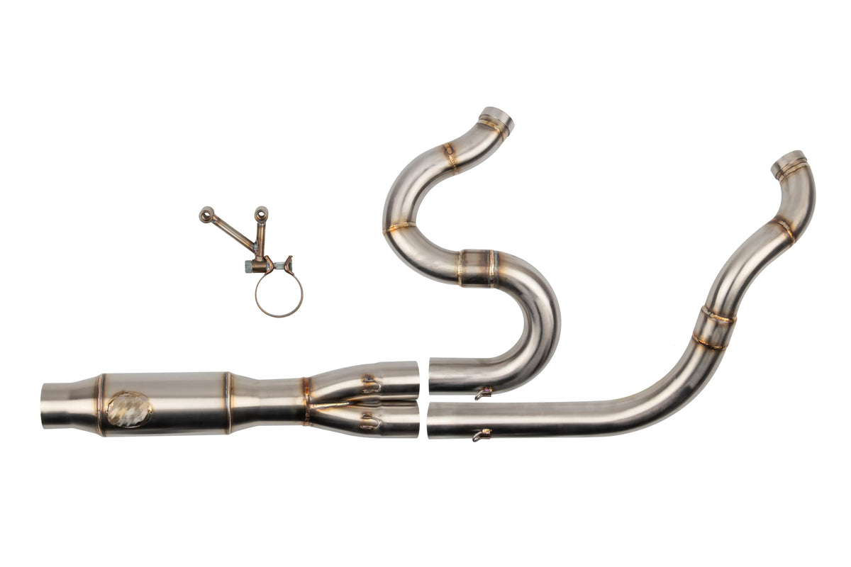 2018-2020 Stainless Steel Slip-On Outer Motorcycle Exhaust System Muffler Pipe with 1 Year Warranty
